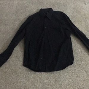 Express Men’s Black Button Down Shirt